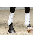 Schockemohle Air Flow Dressage Front Boots, White
