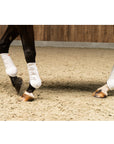 Schockemohle Air Flow Dressage Hind Boots, White