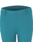 Schockemohle Air Sporty 26 Style Ladies Full Grip Riding Tights, Colonial Blue