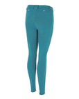 Schockemohle Air Sporty 26 Style Ladies Full Grip Riding Tights, Colonial Blue