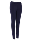 Schockemohle Air Sporty Ladies Full Grip Riding Tights, Navy