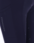 Schockemohle Air Sporty Ladies Full Grip Riding Tights, Navy