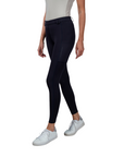 Schockemohle Air Sporty Ladies Full Grip Riding Tights, Navy