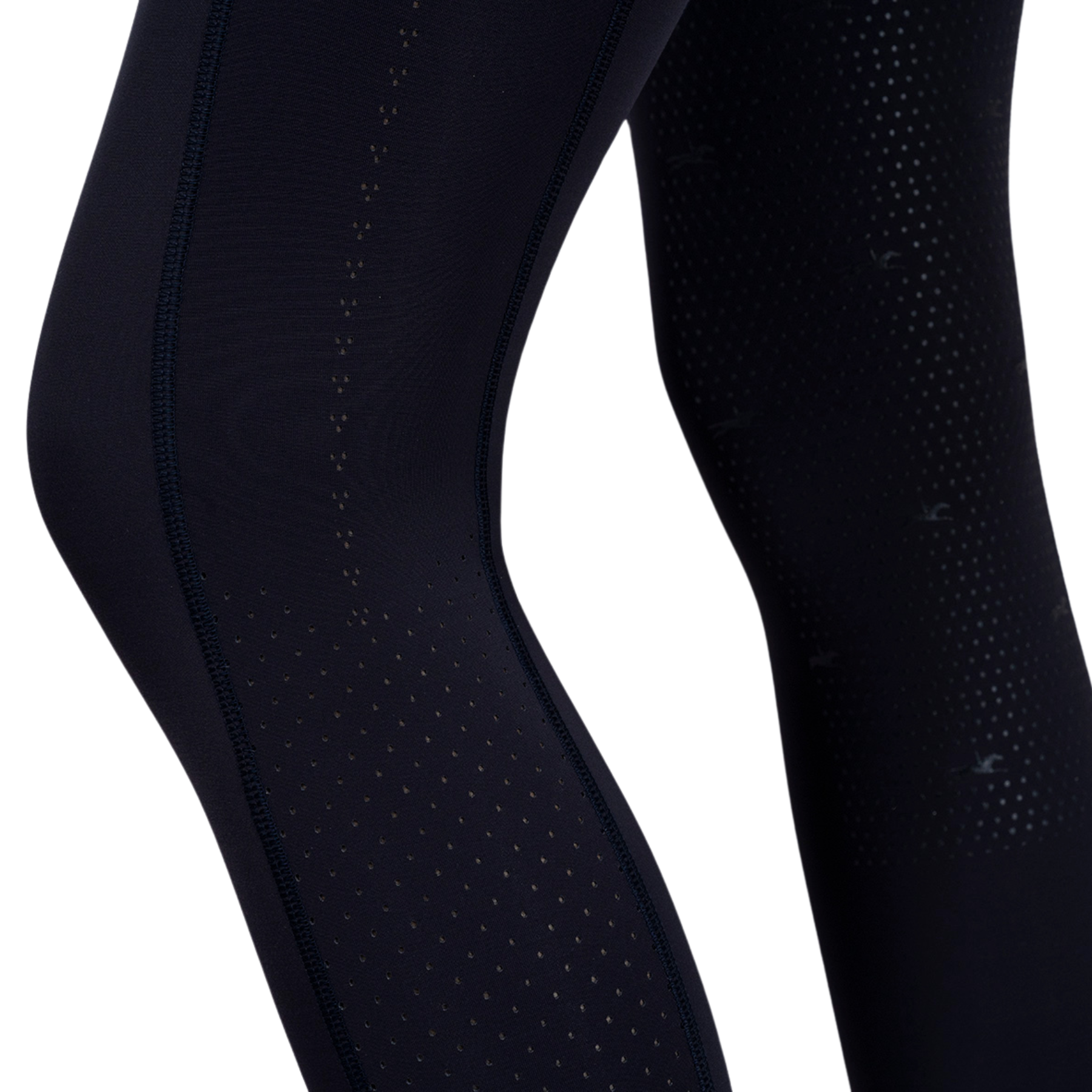 Schockemohle Air Sporty Ladies Full Grip Riding Tights, Navy