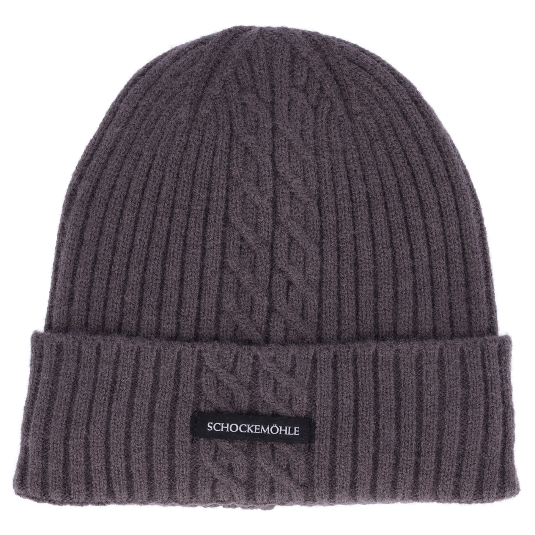 Schockemohle Beanie, Braided Style, Dusty Chocolate