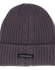 Schockemohle Beanie, Braided Style, Dusty Chocolate