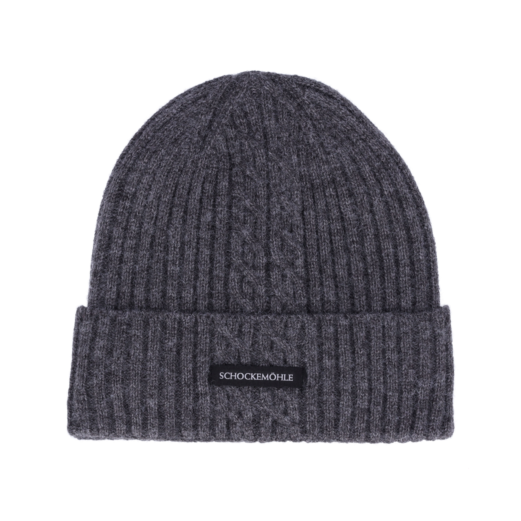 Schockemohle Beanie, Braided Style, Gray
