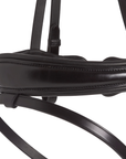 Schockemohle Brantford Anatomical Bridle, Black/Silver