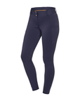 Schockemohle CARLA Ladies Mid Rise, Knee Grip Breeches, Dark Blue