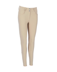 Schockemohle Darleen Classic Ladies Knee Grip Breeches, Tan