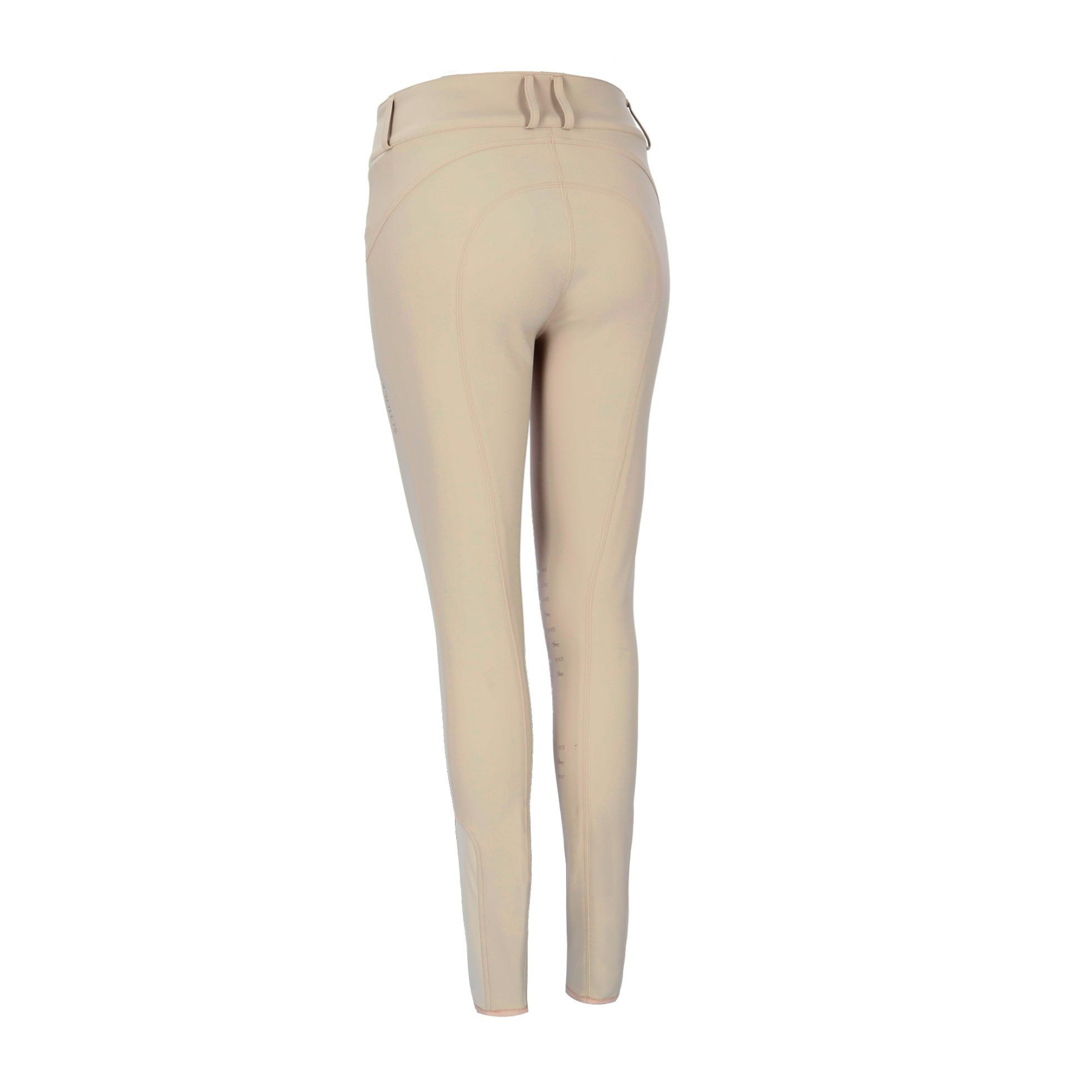 Schockemohle Darleen Classic Ladies Knee Grip Breeches, Tan