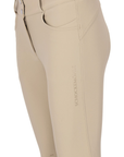 Schockemohle Darleen Classic Ladies Knee Grip Breeches, Tan