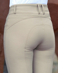 Schockemohle Darleen Classic Ladies Knee Grip Breeches, Tan