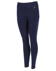 Schockemohle Dorina Ladies Full Grip Riding Tights, Dark Navy