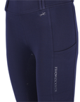 Schockemohle Dorina Ladies Full Grip Riding Tights, Dark Navy