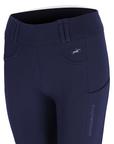 Schockemohle Dorina Ladies Full Grip Riding Tights, Dark Navy