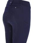 Schockemohle Dorina Ladies Full Grip Riding Tights, Dark Navy