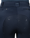 Schockemohle Dorina Ladies Full Grip Riding Tights, Dark Navy