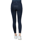 Schockemohle Dorina Ladies Full Grip Riding Tights, Dark Navy