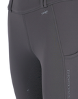Schockemohle Dorina Ladies Full Grip Riding Tights, Dusty Chocolate