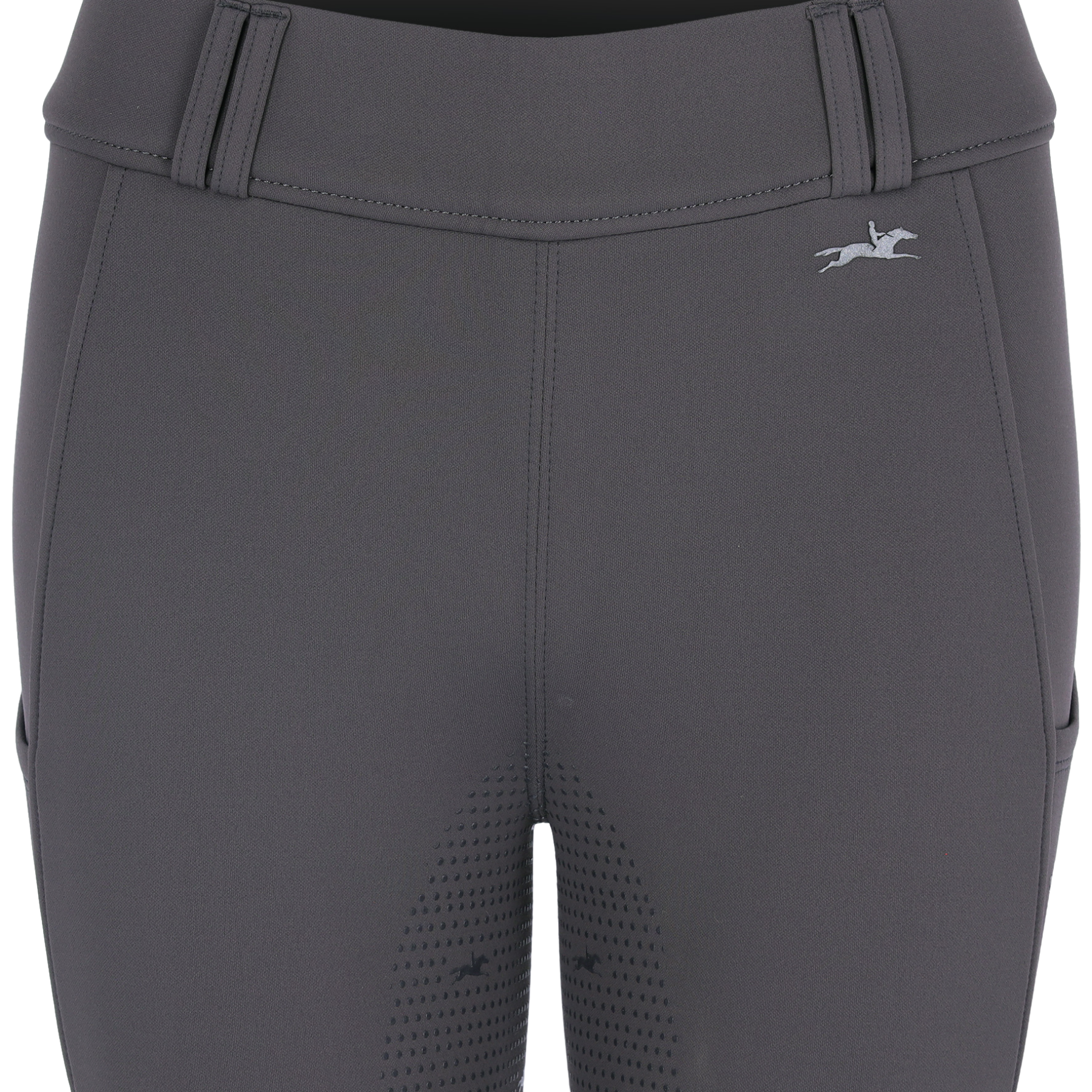 Schockemohle Dorina Ladies Full Grip Riding Tights, Dusty Chocolate