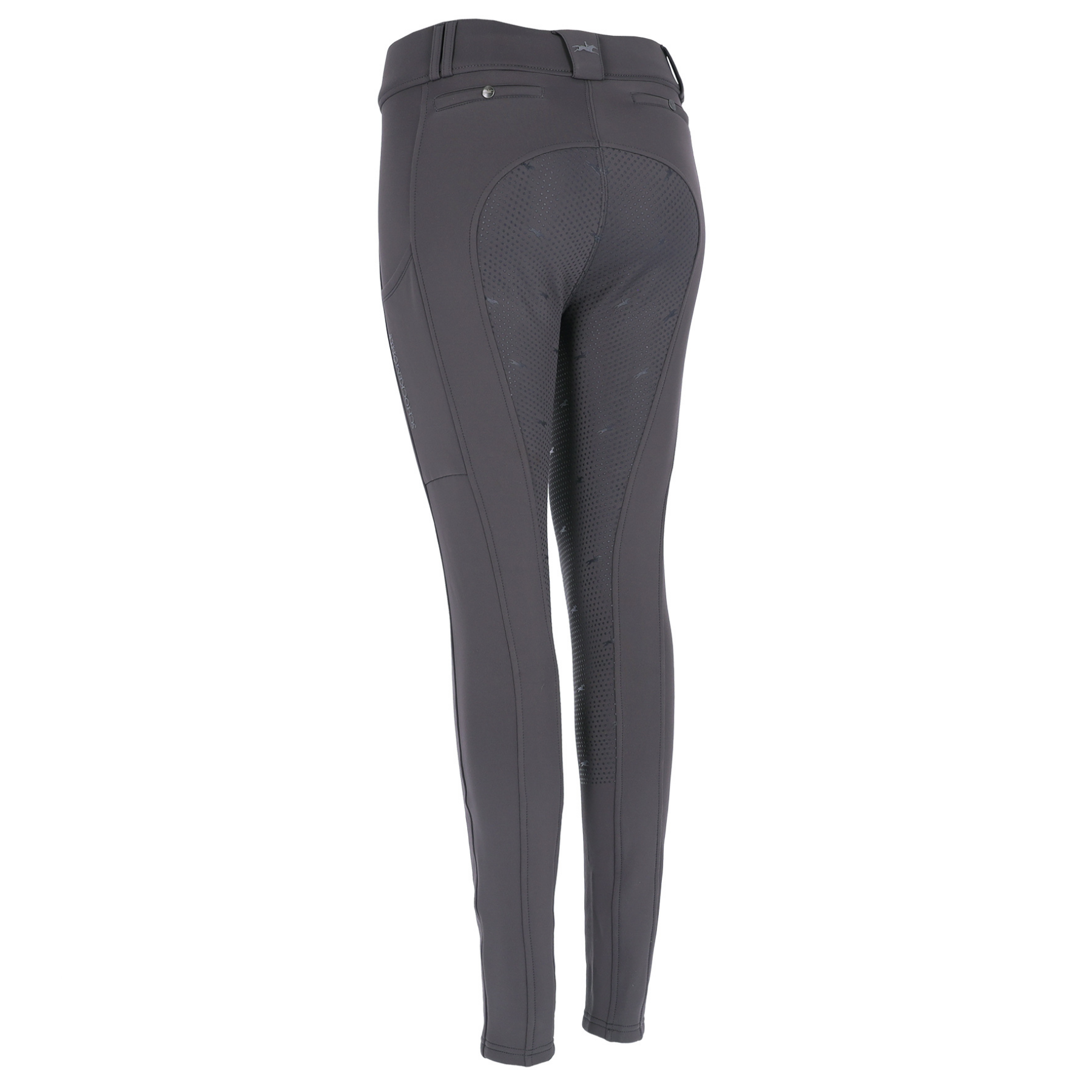 Schockemohle Dorina Ladies Full Grip Riding Tights, Dusty Chocolate