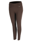 Schockemohle Dorina Ladies Full Grip Riding Tights, Mocca