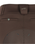 Schockemohle Dorina Ladies Full Grip Riding Tights, Mocca