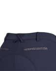 Schockemohle Livia Ladies Knee Grip, Mid Rise Breeches, Navy