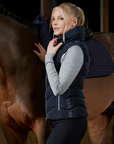 Schockemohle Marleen Ladies Vest, Navy