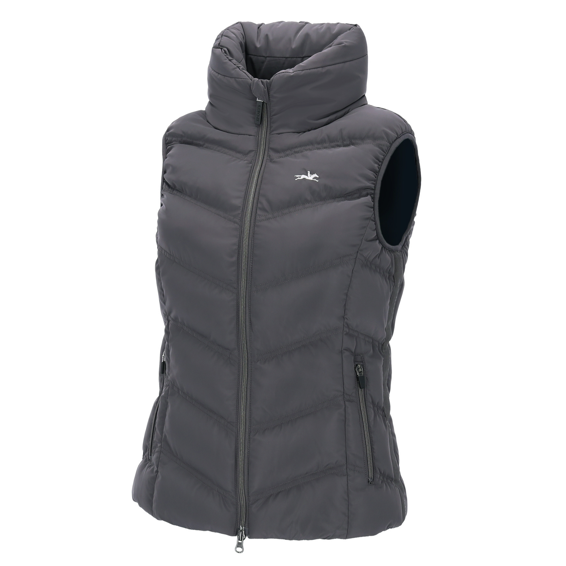 Schockemohle Marleen Style Ladies Vest, Dusty Chocolate