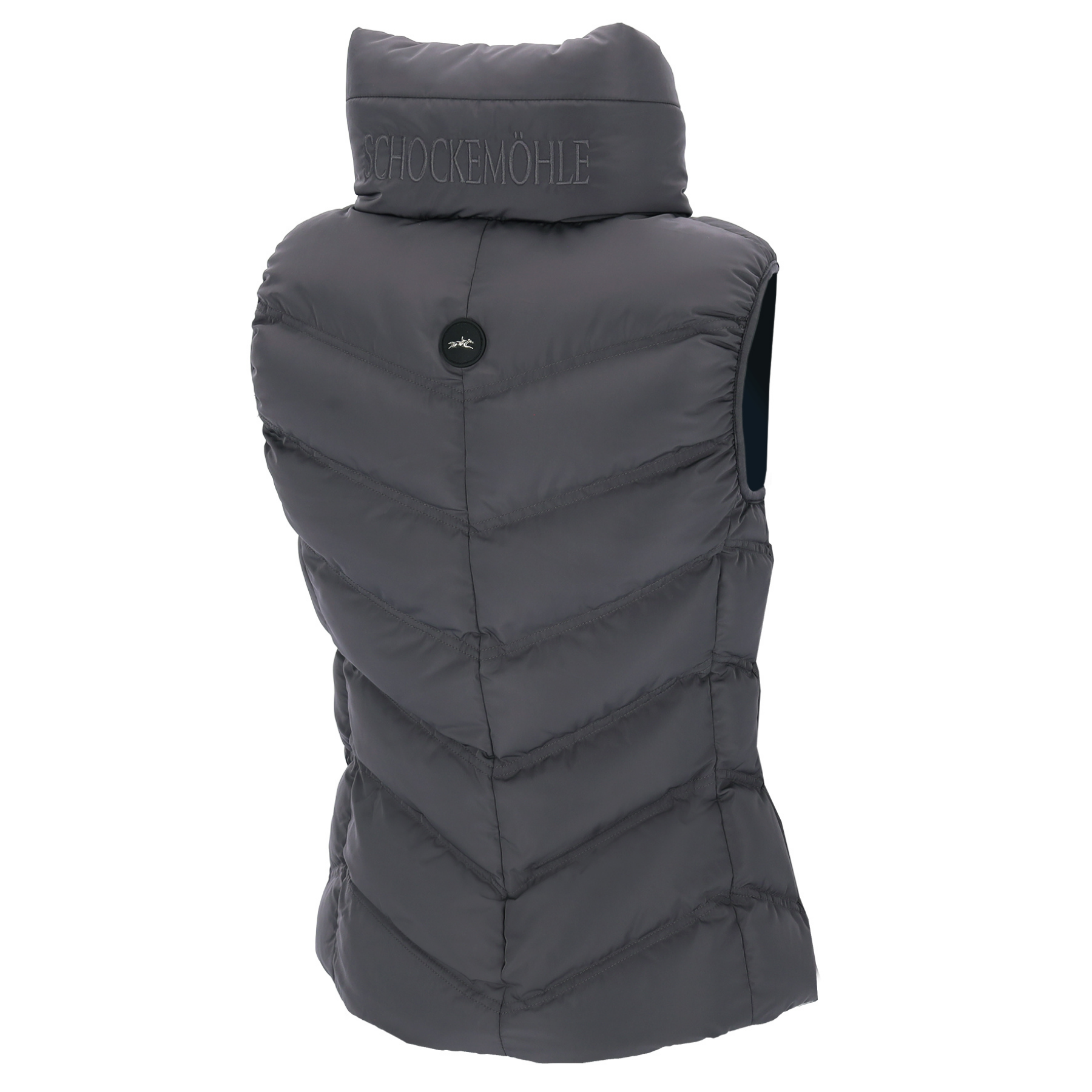 Schockemohle Marleen Style Ladies Vest, Dusty Chocolate