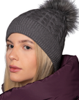 Schockemohle Baila Beanie, Asphalt
