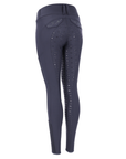 Schockemohle Noelle Ladies Full Grip Breeches, Dark Blue