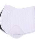 Schockemohle Power Pad Ceramica Jump Saddle Pad, White