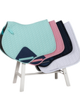 Schockemohle Power Pad Ceramica Jump Saddle Pad, White