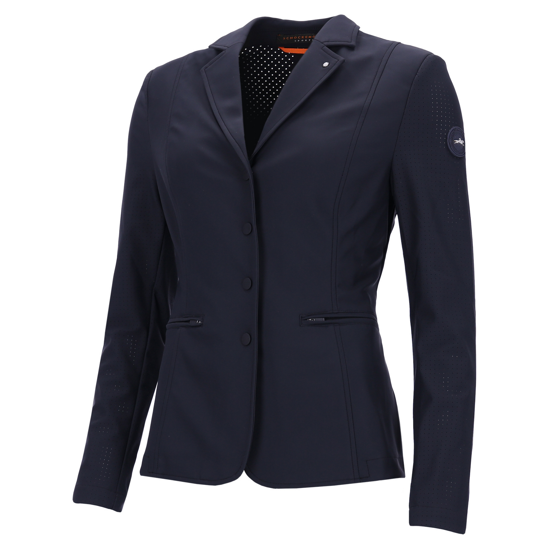 Schockemohle SPAdella Ladies Show Jacket, Dark Navy