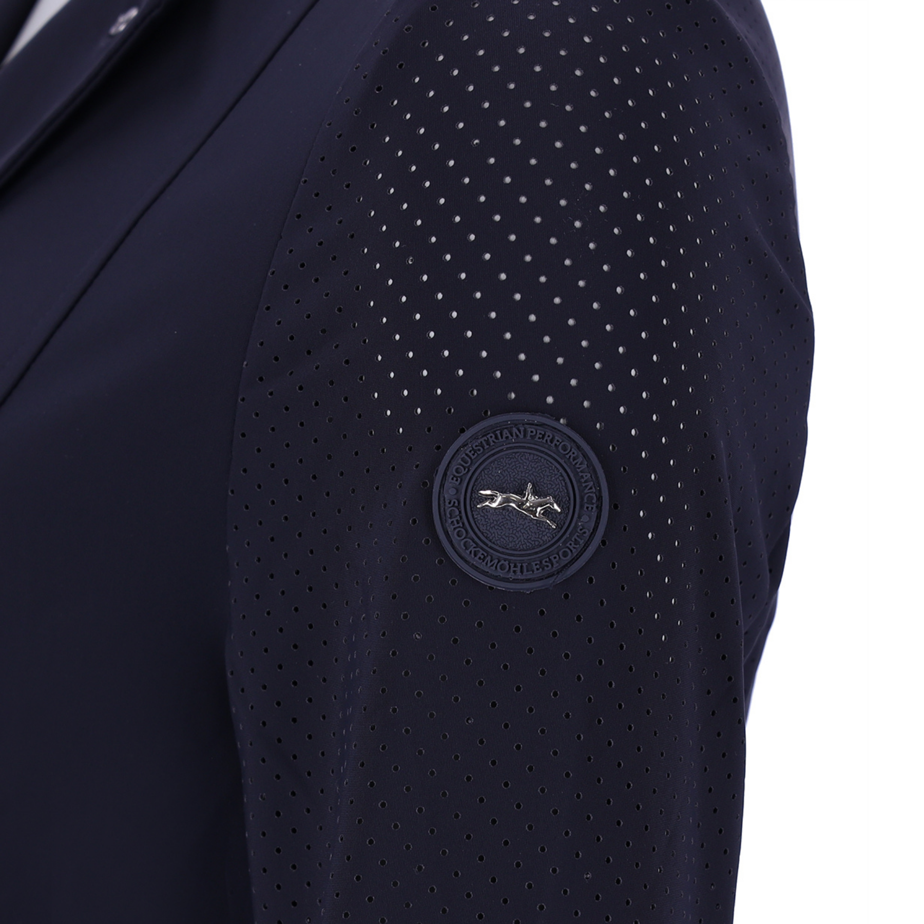 Schockemohle SPAdella Ladies Show Jacket, Dark Navy
