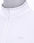Schockemohle SPAlicia Style Ladies Long Sleeve Competition Shirt, White