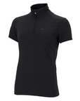 Schockemohle SPAmara Style Ladies Short Sleeve Training Shirt, Dark Gray