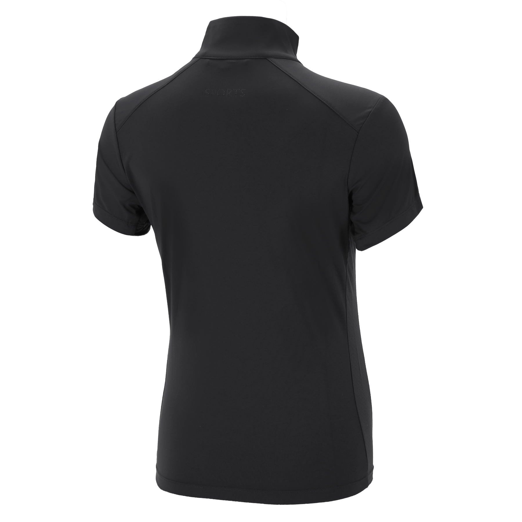 Schockemohle SPAmara Style Ladies Short Sleeve Training Shirt, Dark Gray