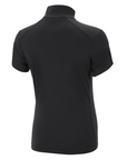 Schockemohle SPAmara Style Ladies Short Sleeve Training Shirt, Dark Gray