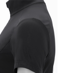 Schockemohle SPAmara Style Ladies Short Sleeve Training Shirt, Dark Gray