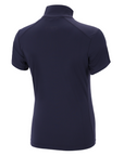 Schockemohle SPAmara Style Ladies Short Sleeve Training Shirt, Dark Navy