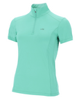 Schockemohle SPAmara Style Ladies Short Sleeve Training Shirt, Sea Green
