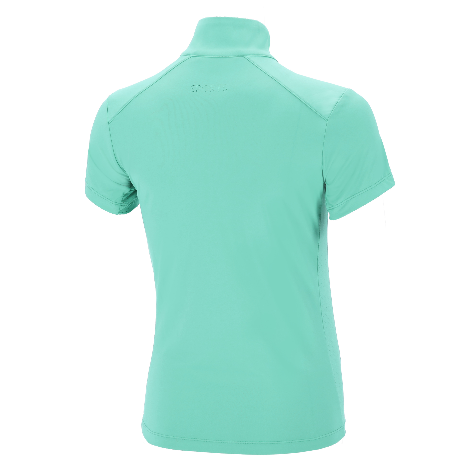 Schockemohle SPAmara Style Ladies Short Sleeve Training Shirt, Sea Green
