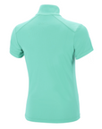 Schockemohle SPAmara Style Ladies Short Sleeve Training Shirt, Sea Green