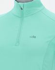 Schockemohle SPAmara Style Ladies Short Sleeve Training Shirt, Sea Green