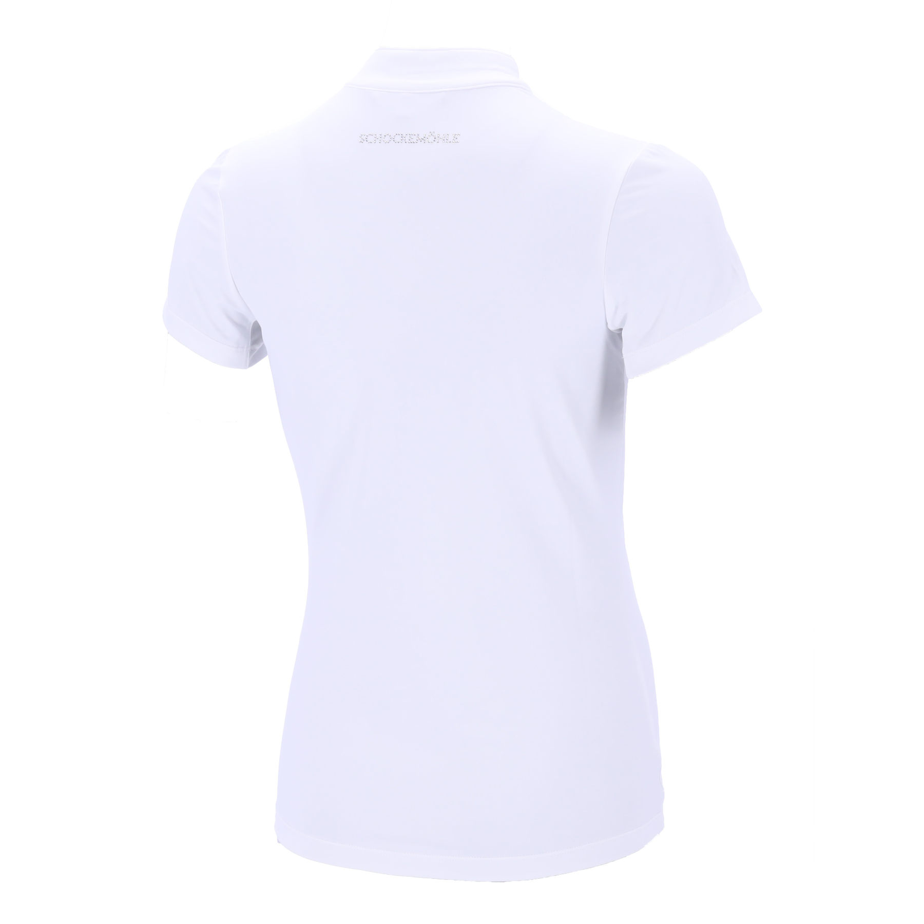 Schockemohle SPAnita Style Ladies Short Sleeve Competition Shirt, White