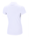 Schockemohle SPAnita Style Ladies Short Sleeve Competition Shirt, White